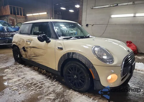 2018 Mini Cooper z USA, uszkodzony, nr VIN WMWXP5C5XJ3C65362